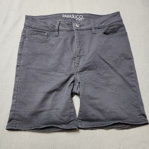 Parasuco Jean Shorts Bermuda Sz 10